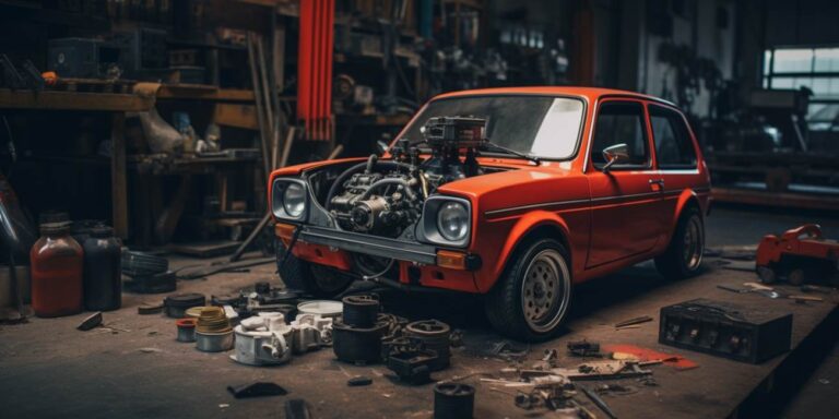 Fiat 126p tuning silnika