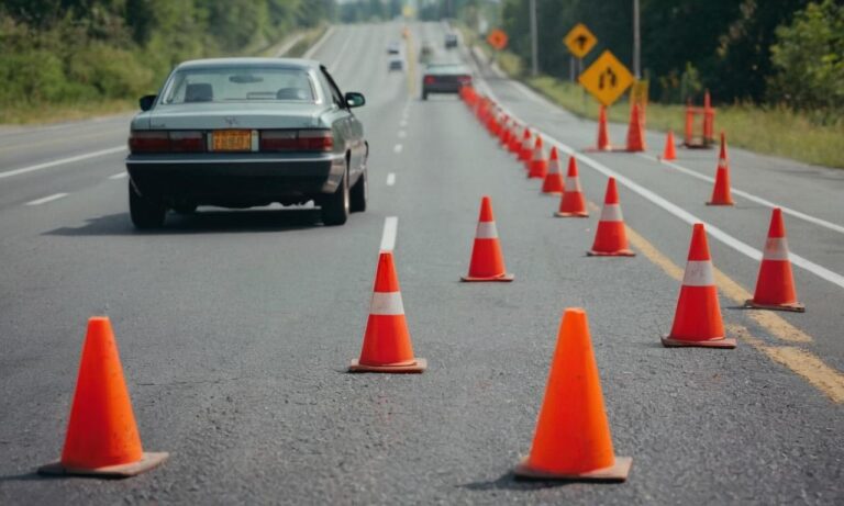 Co Oznacza Czerwony X na Autostradzie