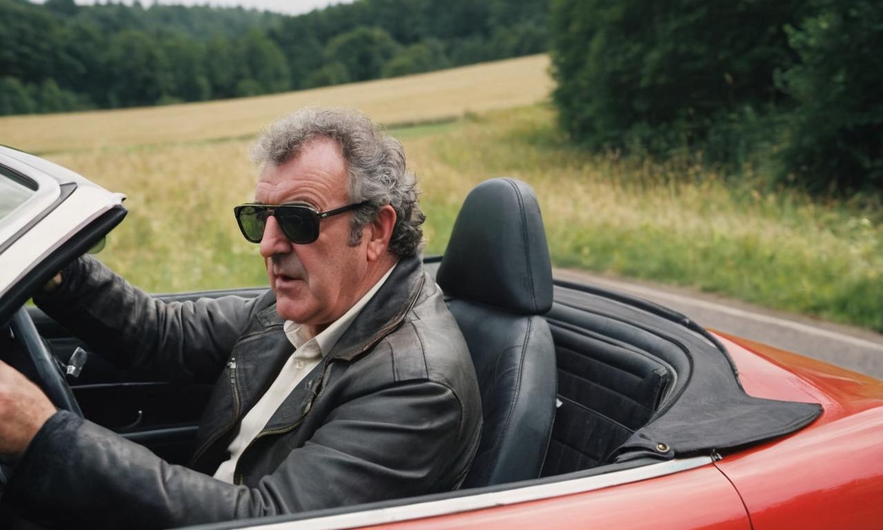 Co Prowadzi Jeremy Clarkson