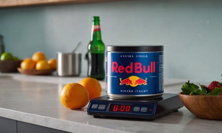 Ile Kalorii Ma Red Bull?