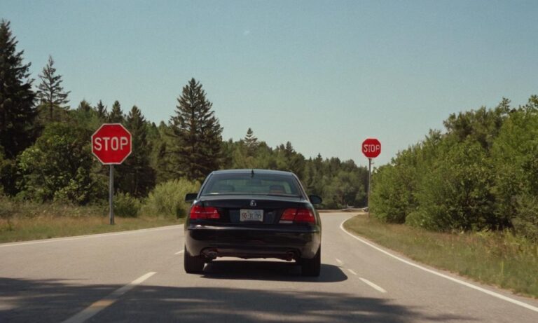 Ile punktów karnych za niezatrzymanie się na stopie?